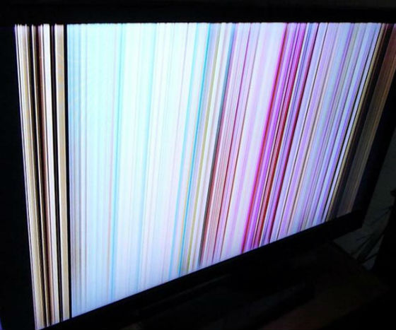 Телевизор в полосах не показывает | Вызов телемастера на дом в Ликино-Дулево
